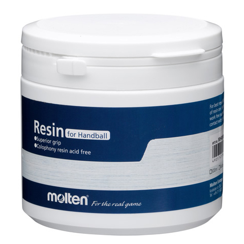 Molten MHR Clister, recommended by the IHF [3]
