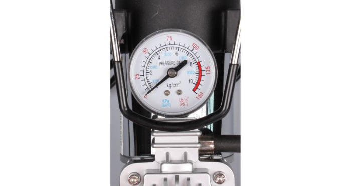 AC/DC Digital Portable Car Air Inflator Pump Compressor Auto Inflator with SOS LED [2]