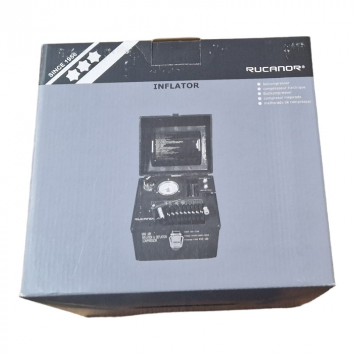 Rucanor Diamond Electric Compressor Pump [9]