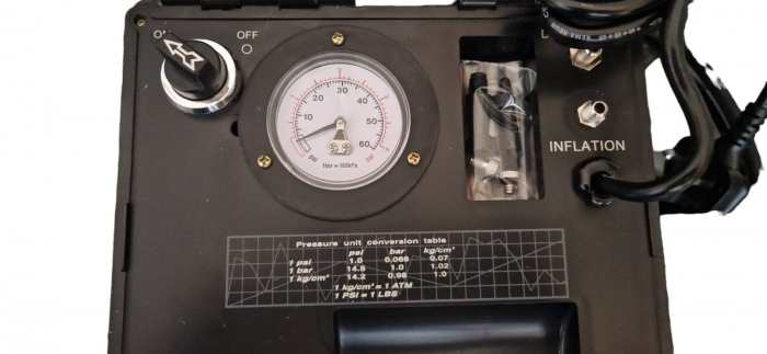 Rucanor Diamond Electric Compressor Pump [4]