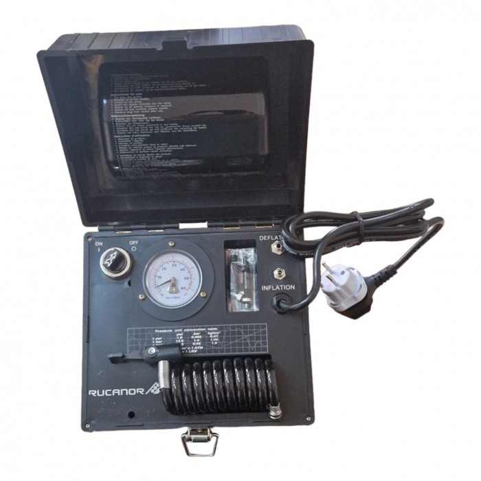 Rucanor Diamond Electric Compressor Pump [2]