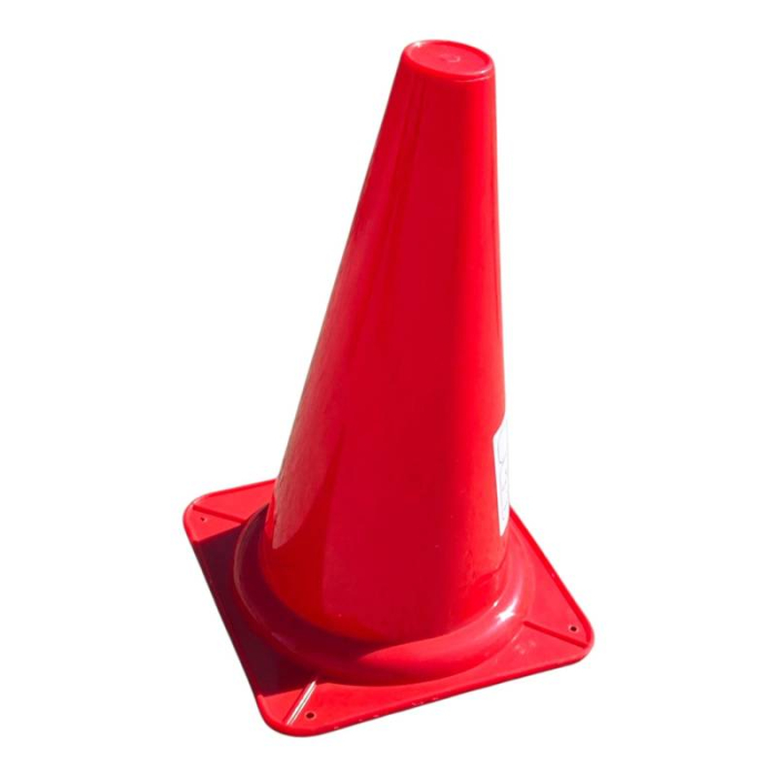 Sportech Training Cone 30 cm, Flexible PVC, Sports Agility and Field Marker Cone, Yellow or Red [3]