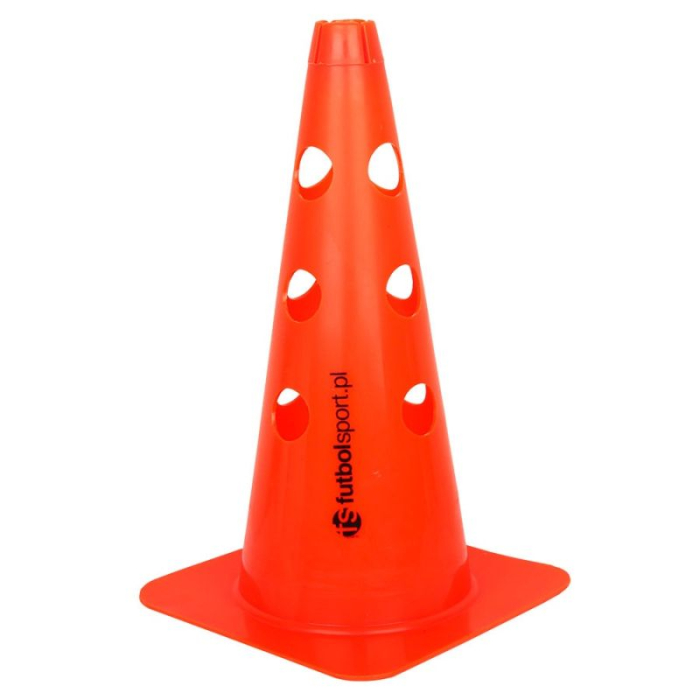 10 pcs Sportech training cones 38 cm, with holes [2]