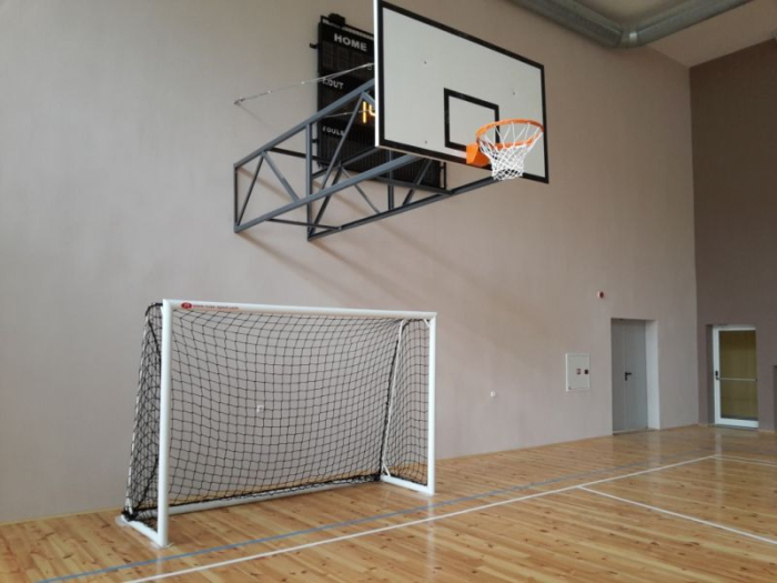 Consola pentru panoul de baschet 2,2 m [2]