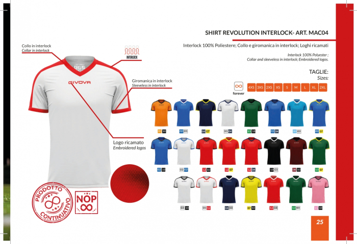 Echipament Sportiv GIVOVA Revolution – Fotbal / Volei / Handbal [3]