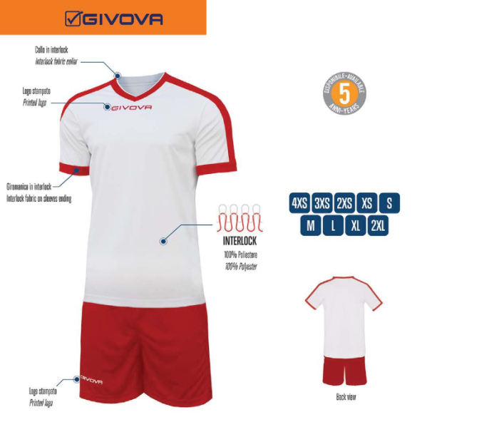 Echipament Sportiv GIVOVA Revolution – Fotbal / Volei / Handbal [2]