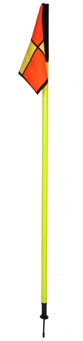 Corner Flag Football – Set of 4, Flexible, Natural Grass Use [2]