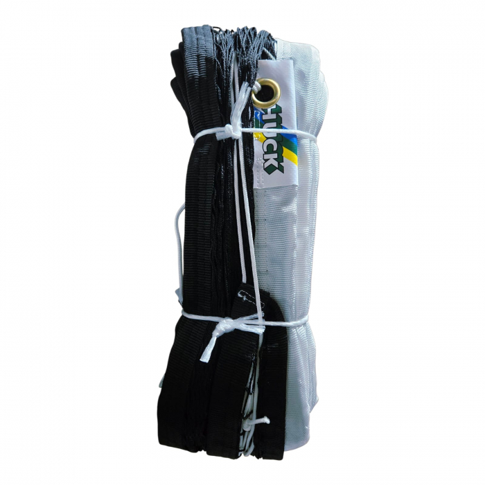 Badminton tournament net made of polypropylene high strength approx. 1.2 mm thick [5]