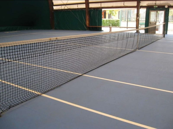 Anastasia Sport field tennis net for competition, 6 double rows, 4 mm fir [11]