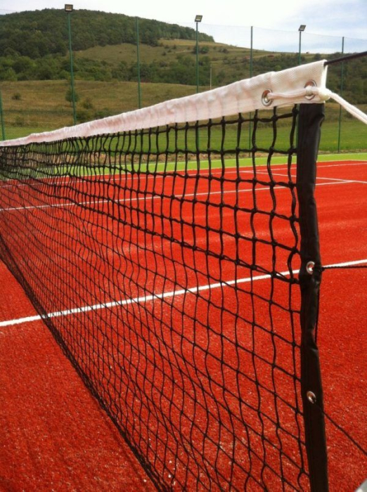 Anastasia Sport field tennis net for competition, 6 double rows, 4 mm fir [10]