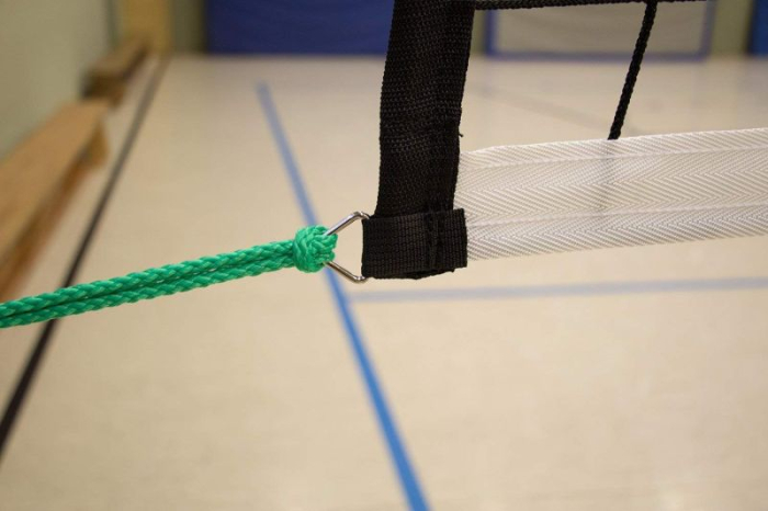 Huck DVV1 volleyball 3 mm net for competitions [12]
