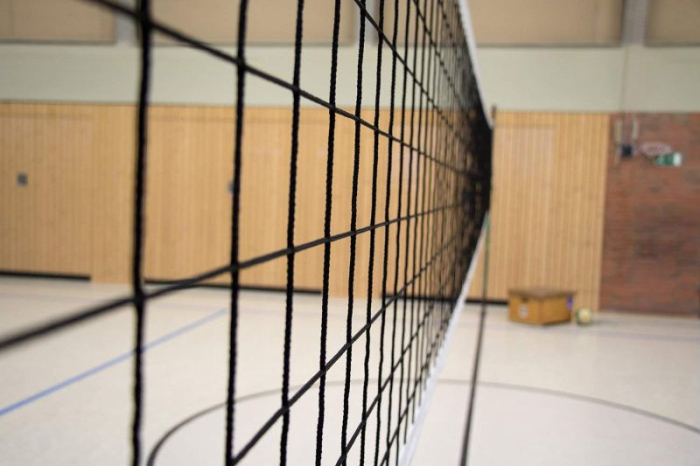 Huck DVV1 volleyball 3 mm net for competitions [10]