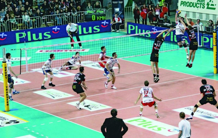 Fileu volei Huck DVV1 model 5099, cu scripete, pentru competitii [14]