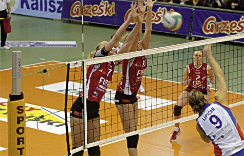 Fileu volei Huck DVV1 model 5099, cu scripete, pentru competitii [15]