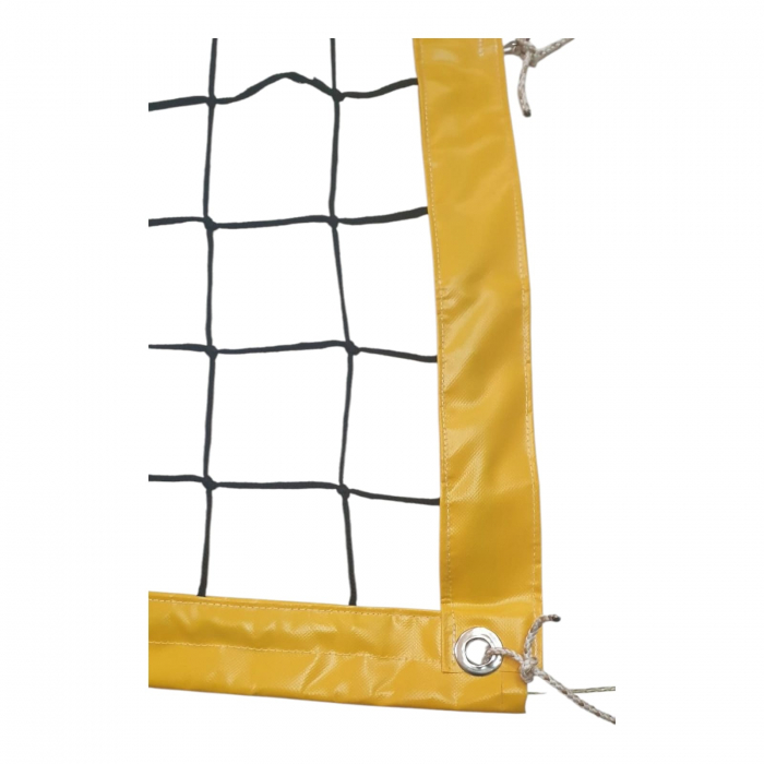 Fileu volei plaja Anastasia Sport, 8.5x1 m, cu cablu din otel [7]