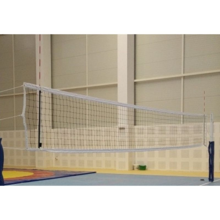 Fileu volei profesional 9,5x1 m Anastasia Sport, cablu din otel, 6 puncte prindere [6]