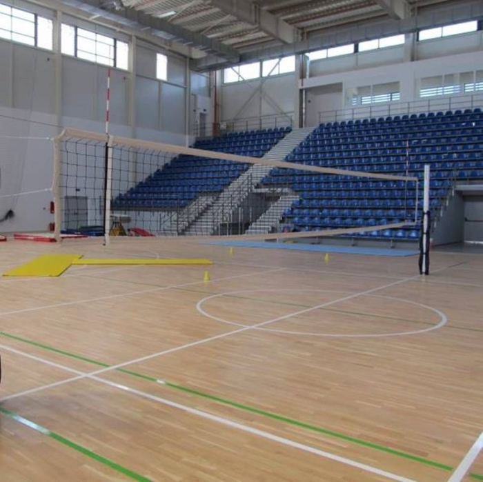 Fileu volei profesional 9,5x1 m Anastasia Sport, cablu din otel, 6 puncte prindere [3]