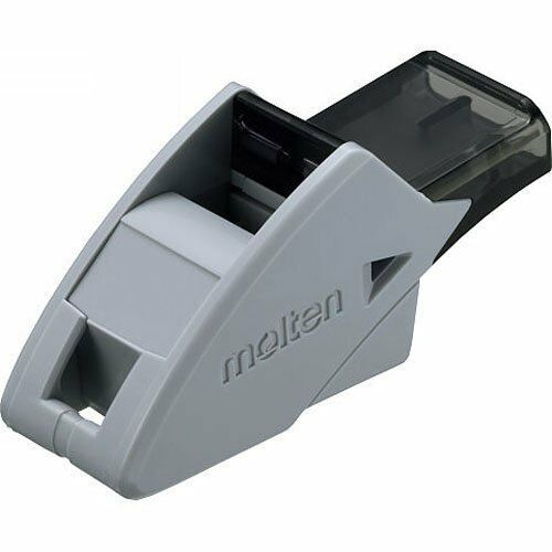 Fluier Molten Dolfin B gri, cu snur  pentru baschet [6]