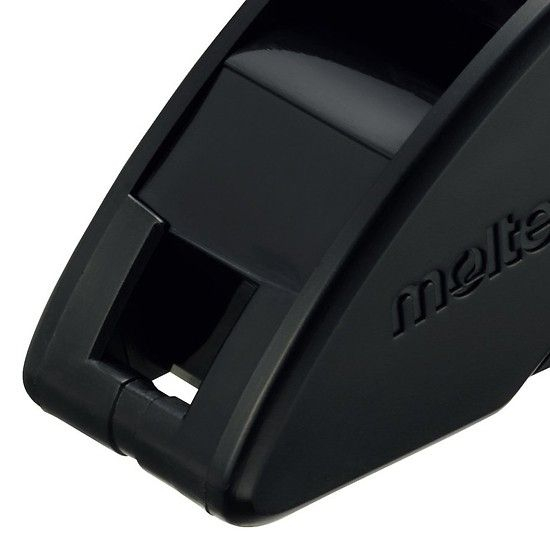 Fluier Molten Dolfin B negru, cu snur pentru baschet [5]