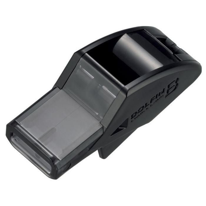 Fluier Molten Dolfin B negru, cu snur pentru baschet [4]