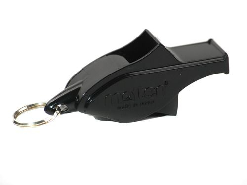 MOLTEN DOLPHIN PRO WDFPBK REFEREE WHISTLE [2]