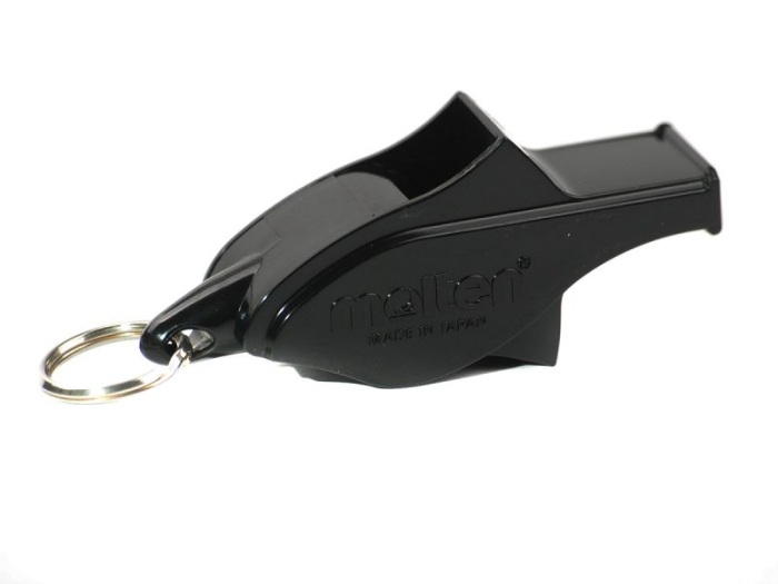 MOLTEN DOLPHIN PRO WDFPBK REFEREE WHISTLE [6]