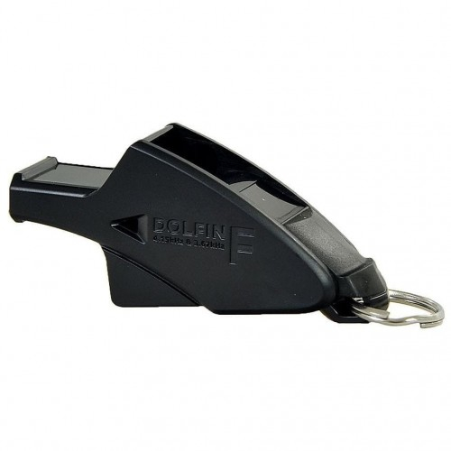 Fluier pentru arbitru de fotbal Molten Dolfin F negru model RA0070 [4]