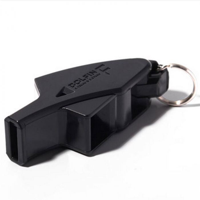 Fluier pentru arbitru de fotbal Molten Dolfin F negru model RA0070 [2]