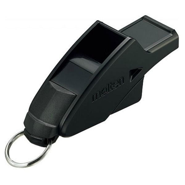 Fluier pentru arbitru de fotbal Molten Dolfin F negru model RA0070 [3]