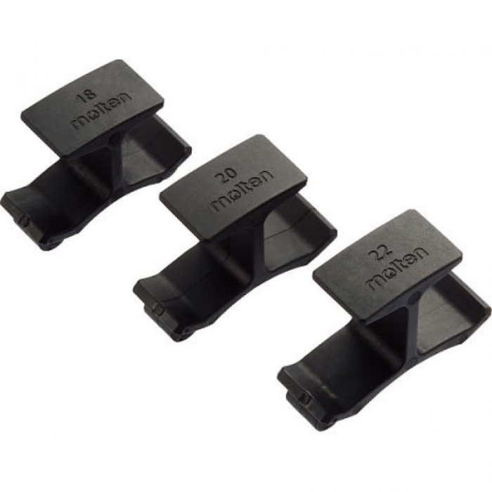 Fluier pentru fotbal Molten Dolfin F RA0070-KS cu flip-grip [4]