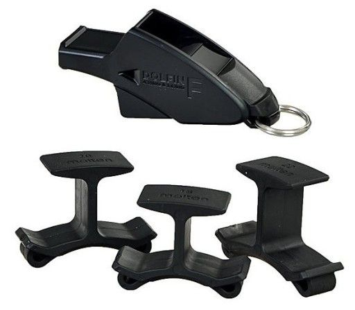 Fluier pentru fotbal Molten Dolfin F RA0070-KS cu flip-grip [9]