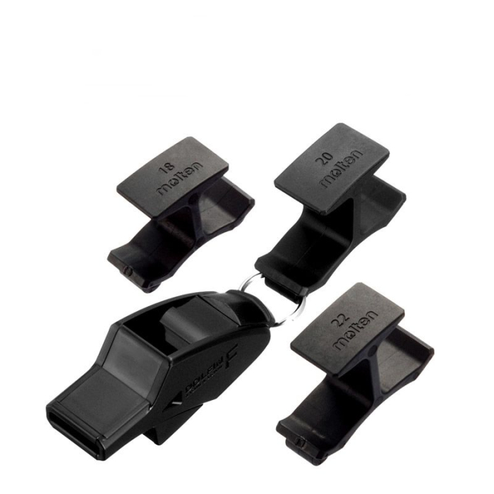 Fluier pentru fotbal Molten Dolfin F RA0070-KS cu flip-grip [7]