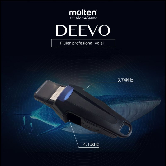 Fluier profesional Molten DEEVO ® pentru volei [3]