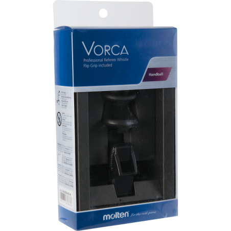 Molten Vorca® Professional Handball Whistle – Indoor, Flip Grip System, Made in Japan [8]