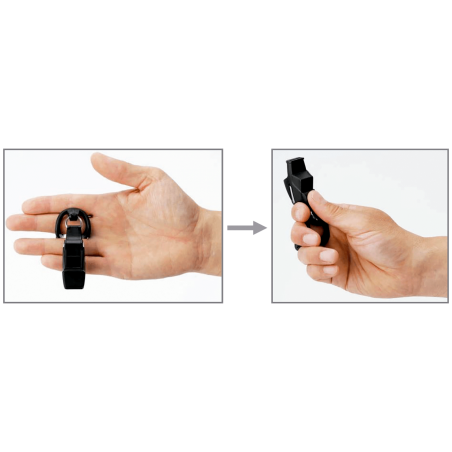 Molten Vorca® Professional Handball Whistle – Indoor, Flip Grip System, Made in Japan [10]