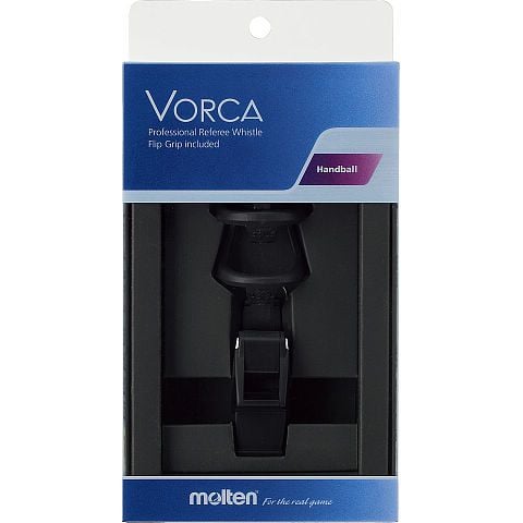Molten Vorca® Professional Handball Whistle – Indoor, Flip Grip System, Made in Japan [7]