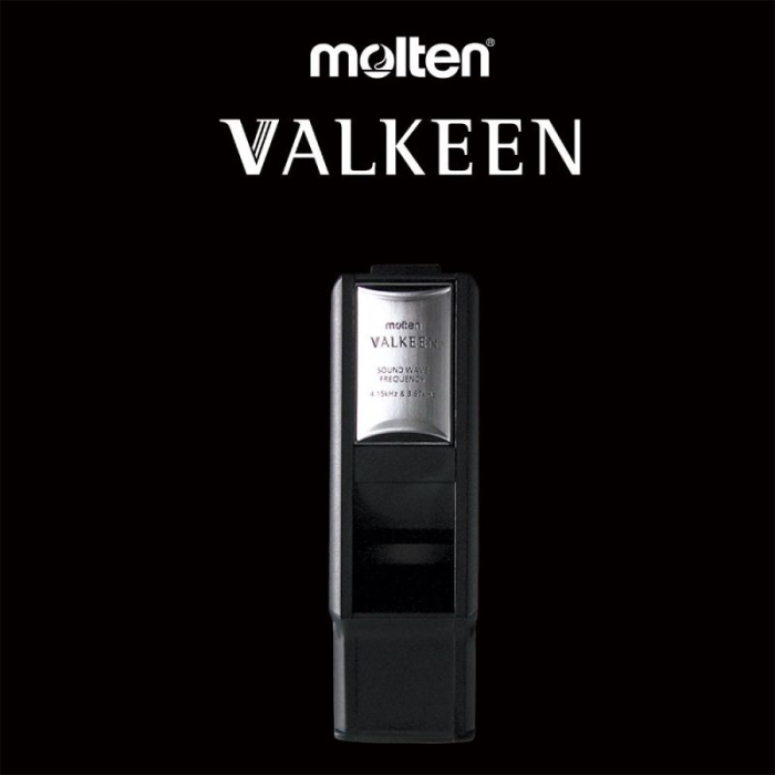 Fluier profesional pentru fotbal Molten VALKEEN  recomandat FIFA [9]