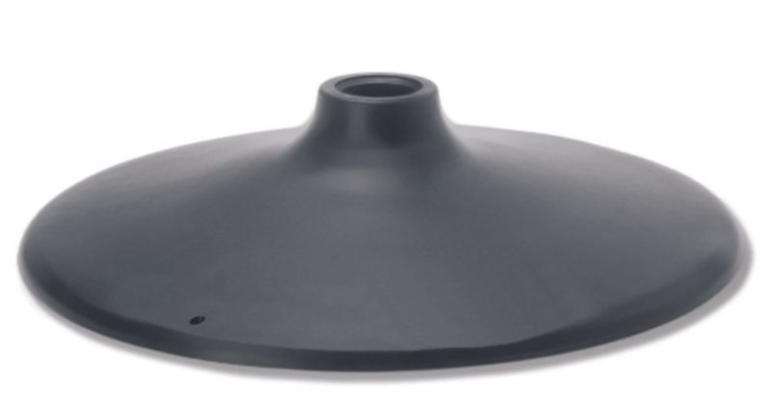 Team Sport Training Hurdle, Adjustable Obstacle 100–150 cm (2 Rubber Bases + 3 Poles) [3]