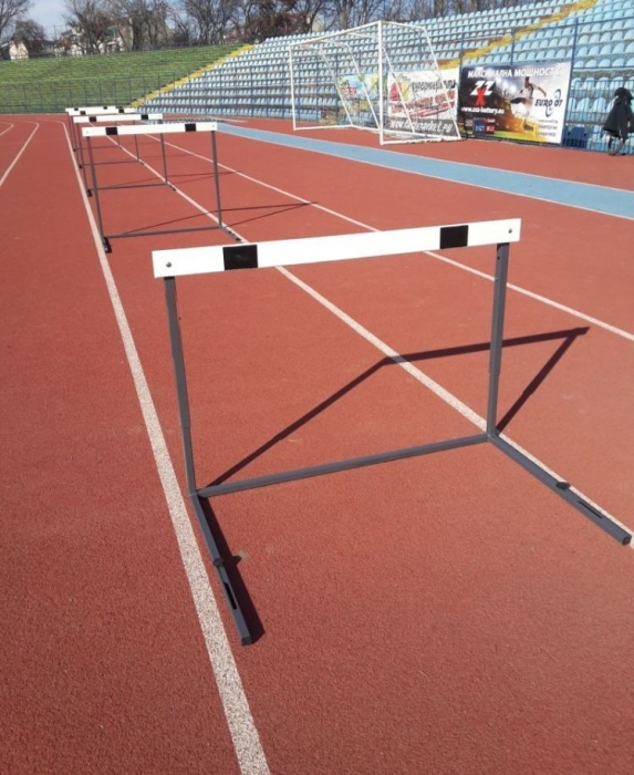 Gard atletism AnastasiaSport, inaltime reglabila, conform  IAAF [12]