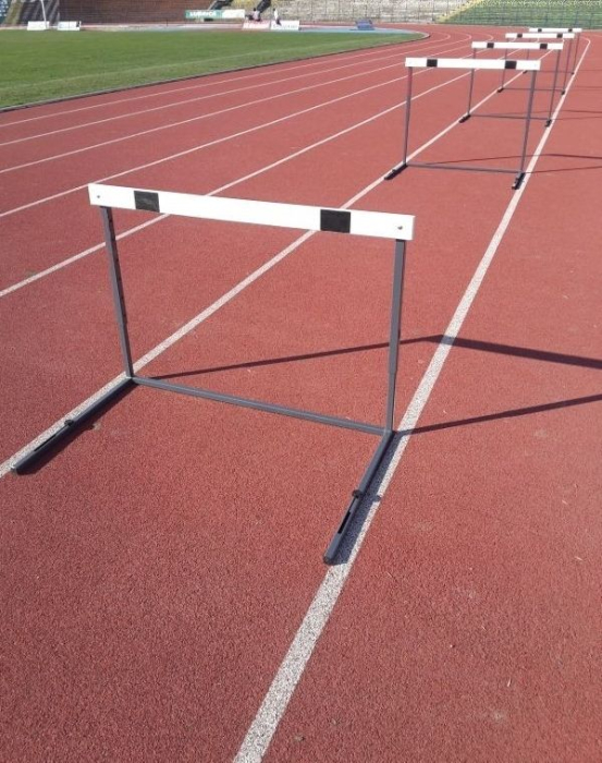 Gard atletism AnastasiaSport, inaltime reglabila, conform  IAAF [8]