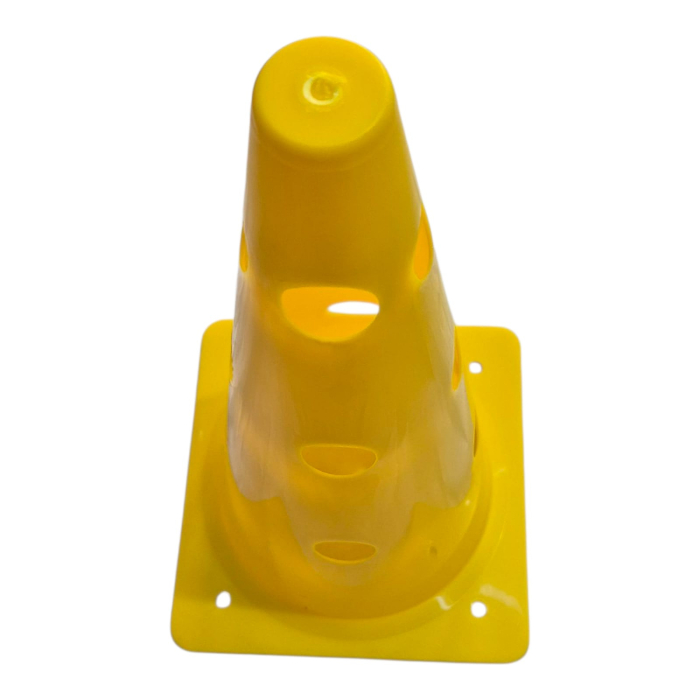 Training Hurdle Master Sport – Set of 8 Cones 38 cm + 4 Poles 100 cm, Durable PVC [15]