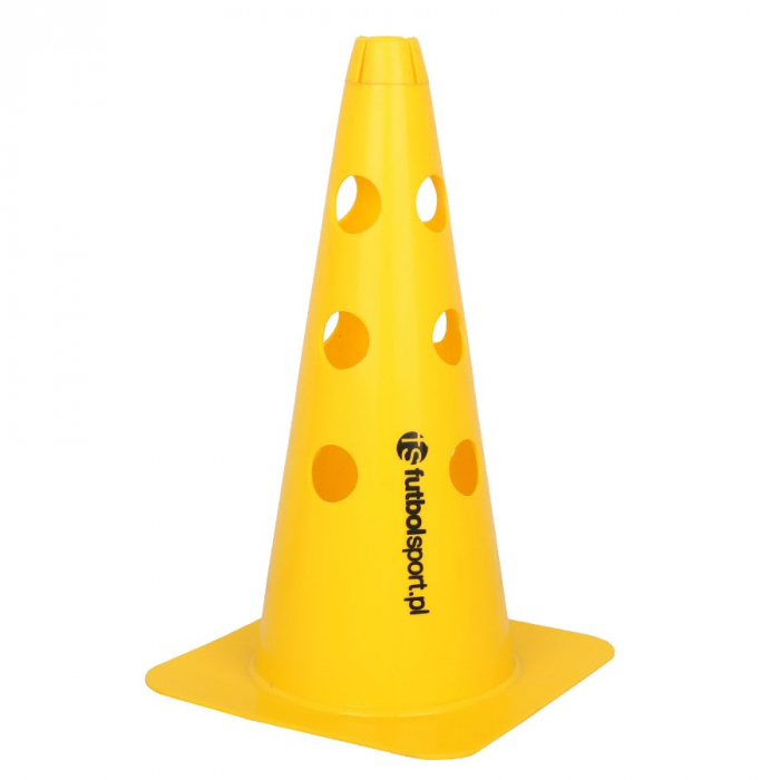 Gardulet antrenament Sportech: 2 conuri + baston [7]