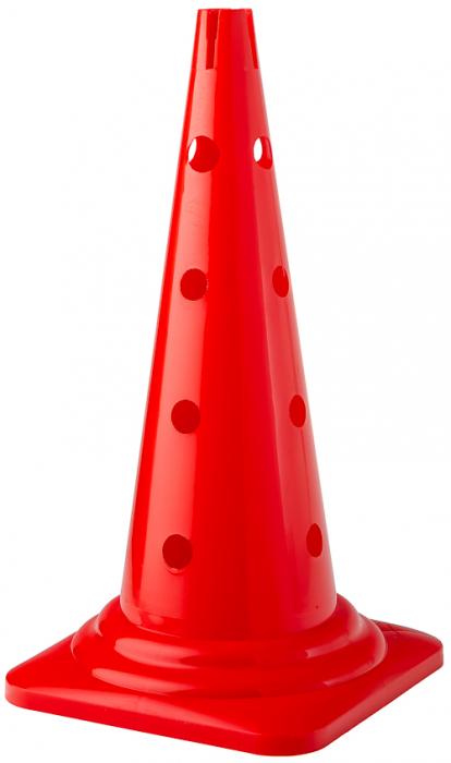 Gardulet antrenament Team Sport 2 conuri rosii+ baston, inaltime 84 cm [6]