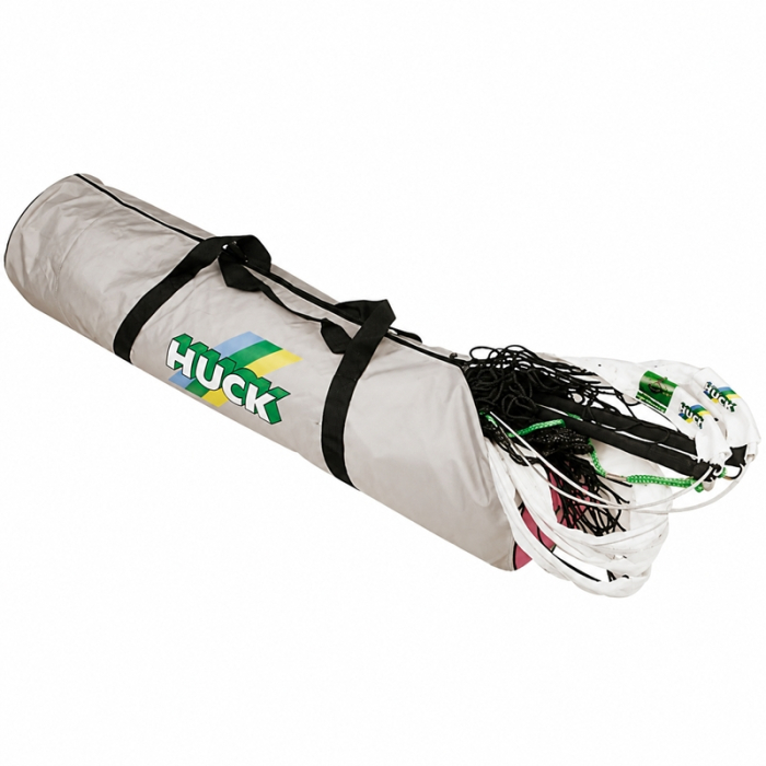 Set volei HUCK cu fileu DVV1 Standard 9,5 × 1 m, fir 3, cablu Kevlar, antene si geanta transport [3]
