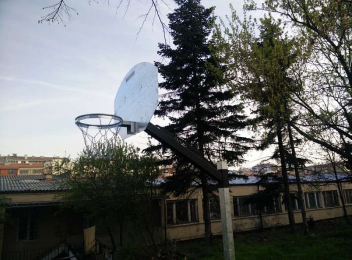 Inel baschet antivandalizare Anastasia Sport galvanizat [5]