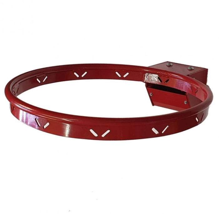 Inel baschet profesional Anastasia Sport, rabatabil, elastic, cu 2 arcuri, model antivandalizare [4]