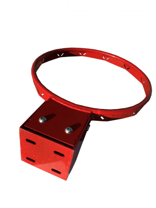 Inel baschet profesional Anastasia Sport, rabatabil, elastic, cu 2 arcuri, model antivandalizare [5]