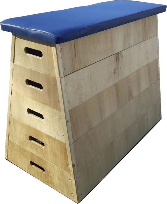 Lada gimnastica trapezoidala  inaltime 160 cm, conforma cerintelor de admitere M.A.I [2]