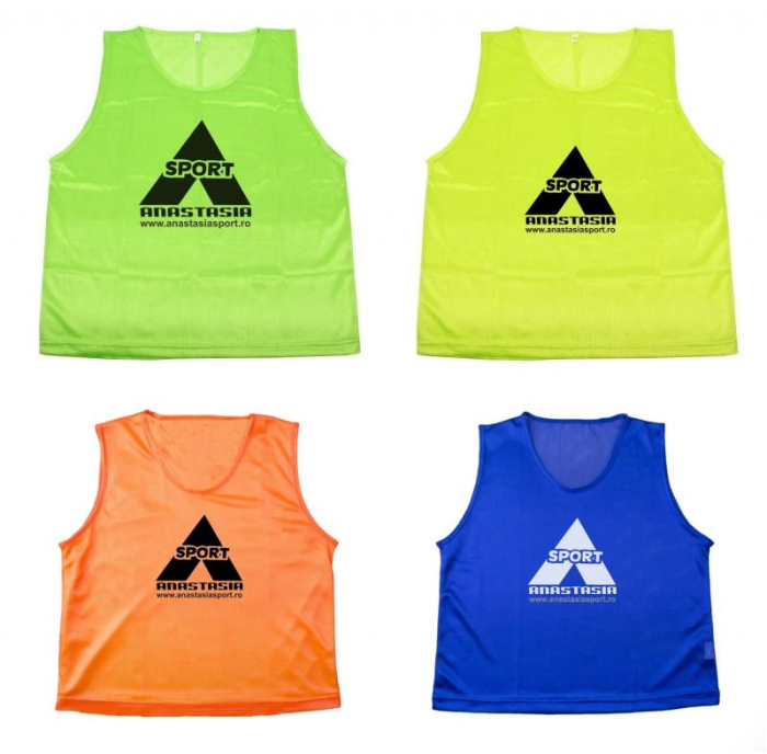 Anastasia Sport training bib, blue [3]