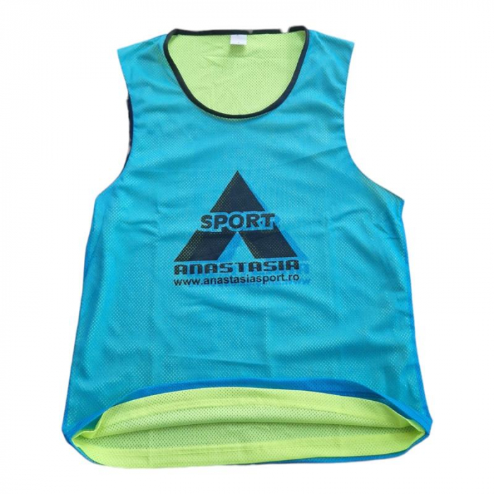 Reverse mesh bib Anastasia Sport blu / yellow [6]
